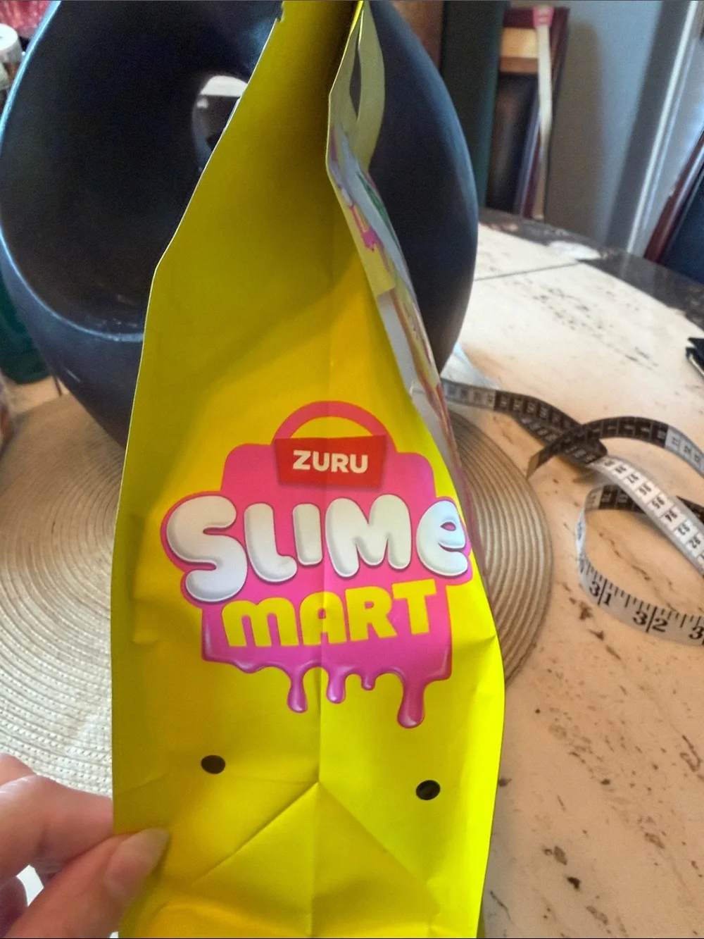 Zuru Slime Mart Strawberry Cheesecake Realistic Slime Food - New Packaging